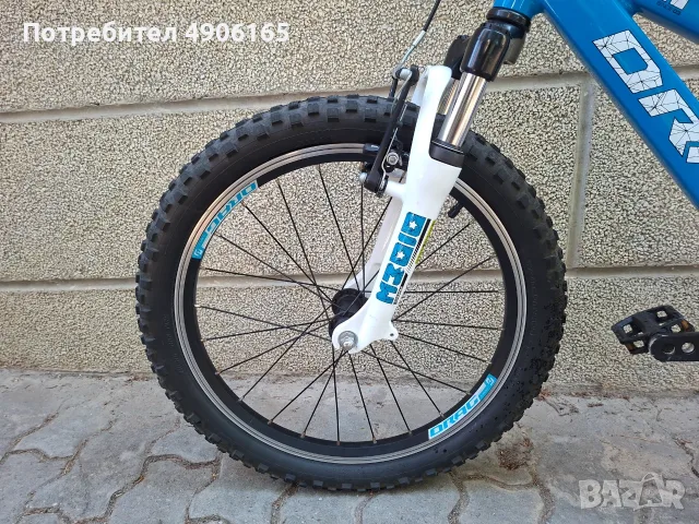 Страхотно синьо Drag C1 20' (за дете до 130 см) – гр. София, снимка 8 - Велосипеди - 55512264