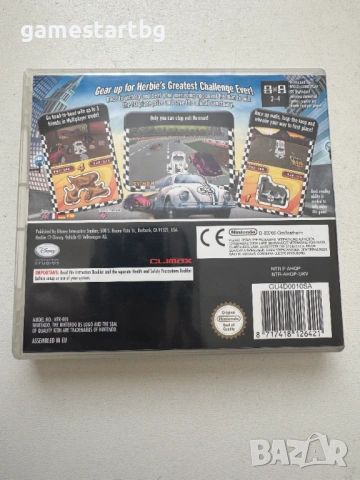 Herbie: Rescue Rally за Nintendo DS/3DS, снимка 2 - Игри за Nintendo - 54662364