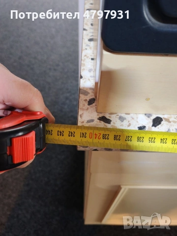 Чисто нова дървена кухня с уреди, снимка 7 - Кухни - 54206161