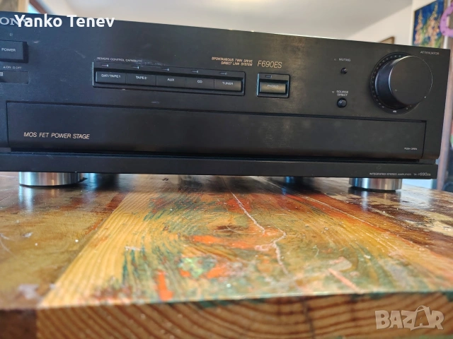 Sony 690 es, снимка 2 - Ресийвъри, усилватели, смесителни пултове - 54281331