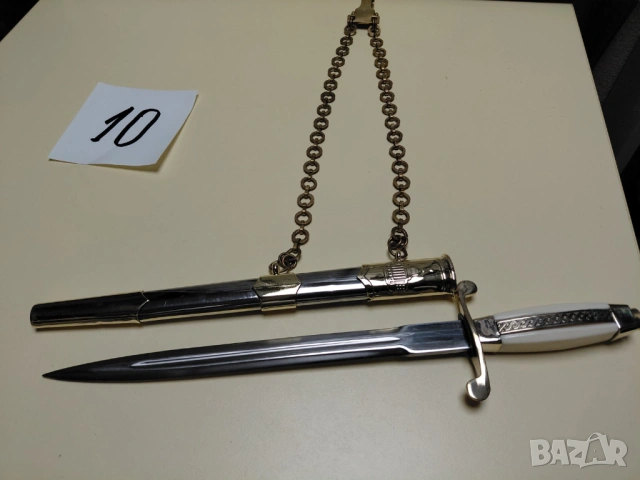 Общовойскови кортик 10 образец 1951г., снимка 2 - Колекции - 50429973