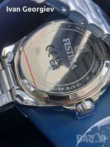 Нов часовник Festina F20623/3 . Имам и други обяви с нови часовници., снимка 5 - Мъжки - 55079676