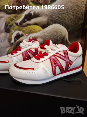 Нови дамски маратонки Armani Exchange