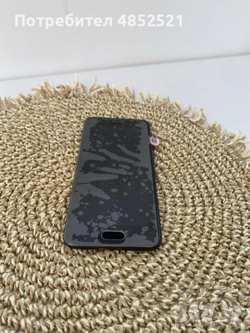 DISPLAY LCD FOR HUAWEI HONOR 9 BLACK WITH FRAME