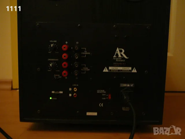 ACOUSTIC RESEARCH CUB 30 A , снимка 7 - Тонколони - 55449153