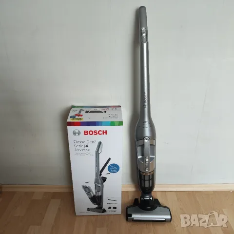 Bosch Flexxo Gen2 Serie 4 – Акумулаторна Прахосмукачка 2в1