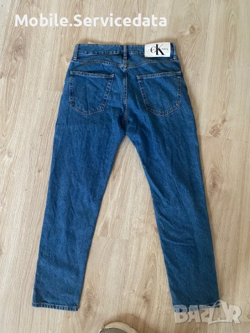 Calvin Klein Jeans – Мъжки дънки J30J324292, Slim Fit, Размер W29, снимка 6 - Спортни дрехи, екипи - 54084302
