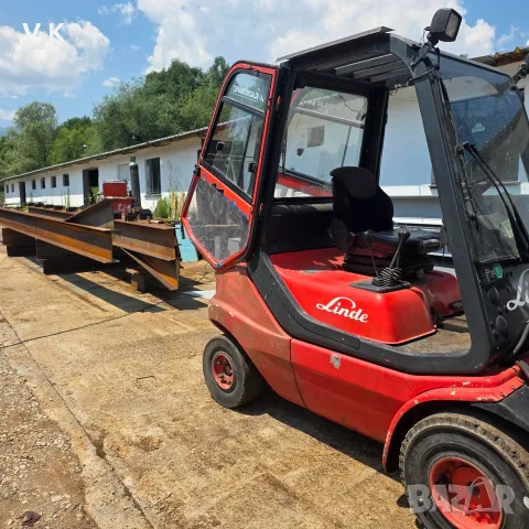 Мотокар Linde продавам, снимка 2 - Индустриална техника - 55645887