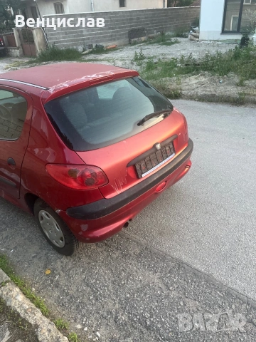 Пежо 206 1.4 на части, снимка 3 - Автомобили и джипове - 55113661
