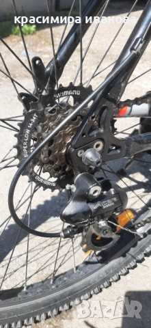 Велосипед HAI 26" Aluminum , снимка 9 - Велосипеди - 54310845