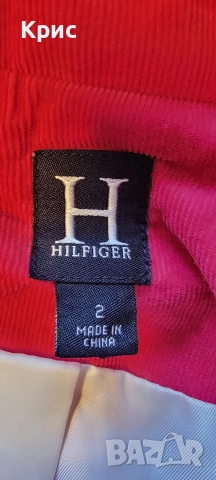 Лятно памучно сако TOMMY HILFIGER, снимка 5 - Сака - 55058618