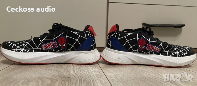 Детски маратонки ADIDAS SPIDER-MAN MARVEL 33 1/2, снимка 3 - Детски маратонки - 55223831