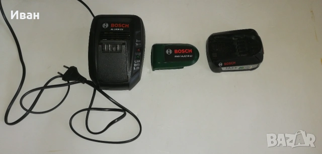 BOSCH AL 1830 CV, PBA 14.4V 2.5Ah, PAA 14.4/18 LI USB