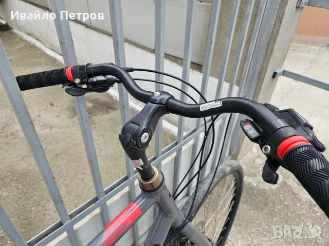 Хидравлика-алуминиев велосипед 28 цола VENTURELLI-шест месеца гаранция , снимка 4 - Велосипеди - 54699043