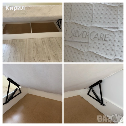 Мебели Легло Скрин Гардероб, снимка 11 - Гардероби - 55215976