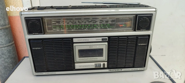 Радиокасетофон Telefunken bajazzo CR8000