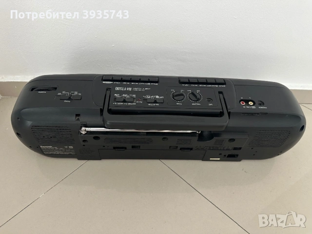 Panasonic RX-FT530 като нов, снимка 5 - Радиокасетофони, транзистори - 54652060