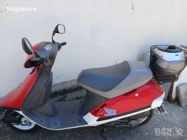 Honda tact 50 Швейцария