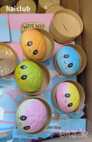 Squishy Dumpling/Мек китайски хляб/Мистериозни скуишита, снимка 7 - Други - 54499111