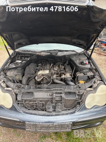 Mercedes W203 C220CDI 143Hp Automatic Sequentronic, снимка 8 - Автомобили и джипове - 54576153