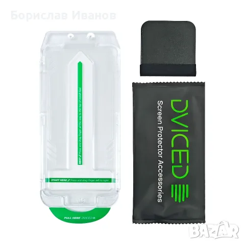 Протектори Dviced за iPhone , снимка 4 - Фолия, протектори - 55553954