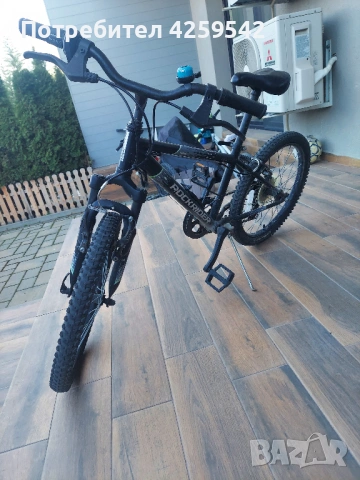 детски велосипед,закупен от Декатлон, снимка 4 - Велосипеди - 54016663