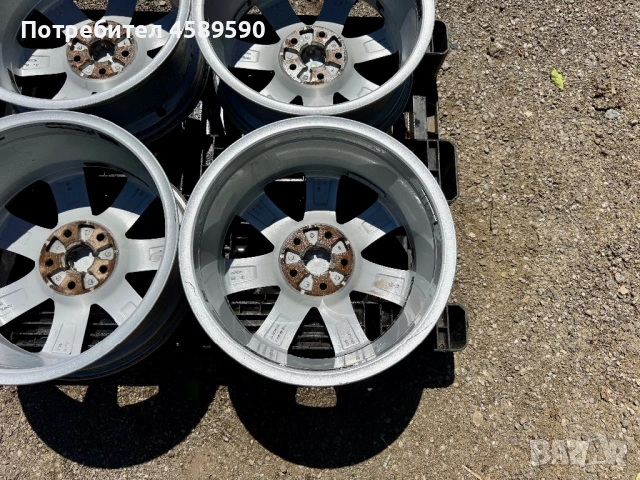 4бр.Алуминиеви джанти RONAL 17" 5x112 за Seat Leon,Altea,Vw Golf,Caddy,Touran,Skoda Octavia,Audi A3, снимка 11 - Гуми и джанти - 54727189