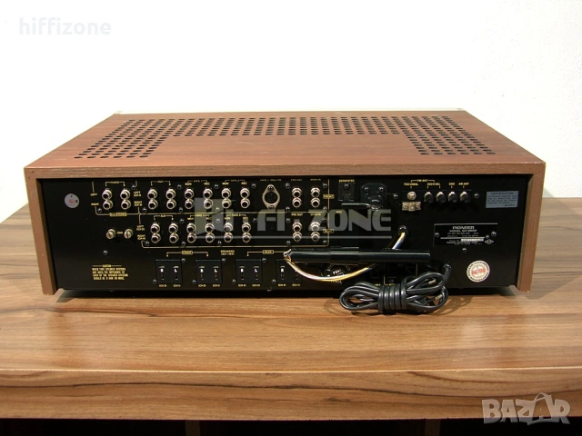 Ресивър  Pioneer qx-9900 , снимка 7 - Ресийвъри, усилватели, смесителни пултове - 54041011