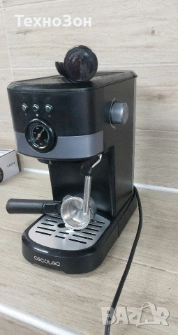 кафемашина Cecotec , снимка 3 - Кафемашини - 55002154