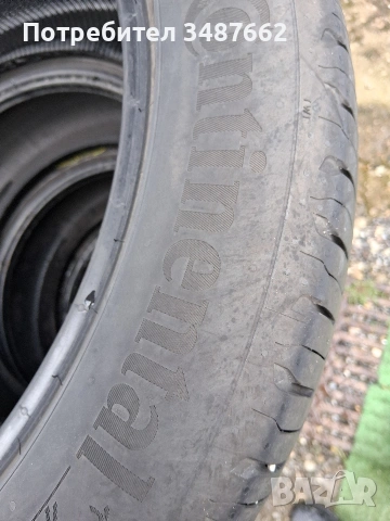 255 45 19 Континентал 2бр летни дот 2024г , снимка 4 - Гуми и джанти - 54080470