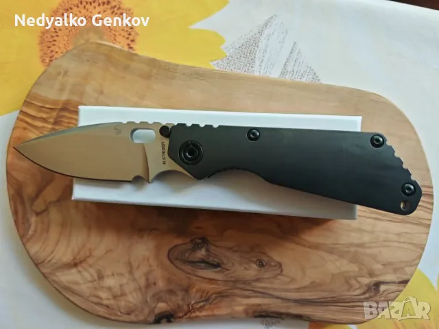 Ножове Chris Reeve, Strider, Spartan Blades от Jufule, снимка 4 - Ножове - 55395403