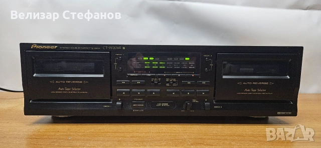 🔥🎧 ПРОДАВАМ Pioneer CT-W208R – ТОП СЪСТОЯНИЕ! 🎧🔥