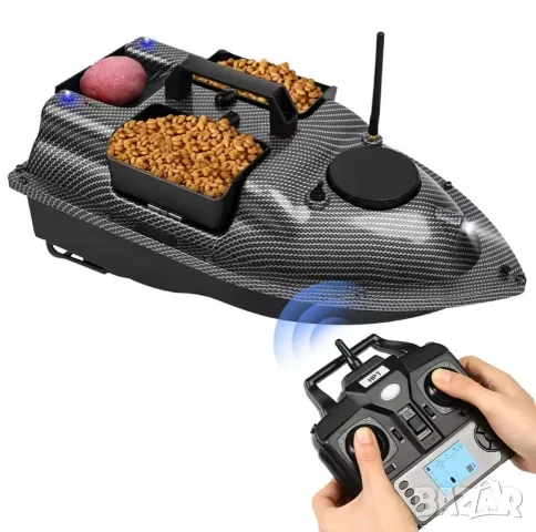 Лодка за захранка с 40 точков GPS, снимка 2 - Стръв и захранки - 55530609