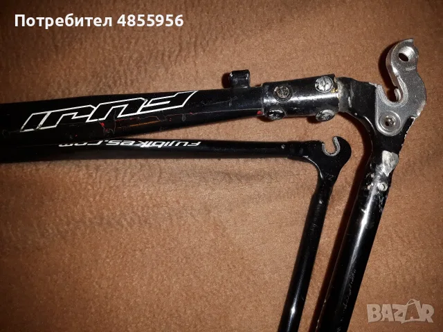 FUJI Roubaix- 58цм, снимка 9 - Части за велосипеди - 55424784