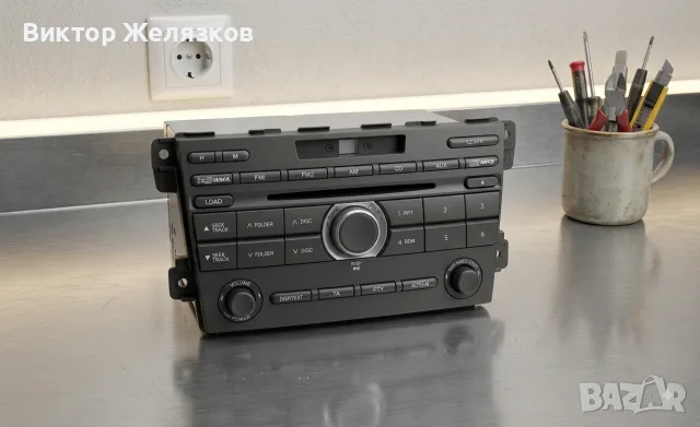 CD player за Mazda CX-7 2008-2012г.