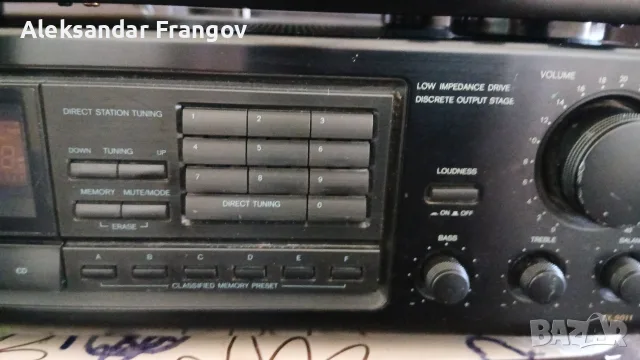 СЕТ ONKIO CD DX - 7011 , ДЕК - 6210 , Ресивър ТХ 9011, снимка 13 - Декове - 55478174