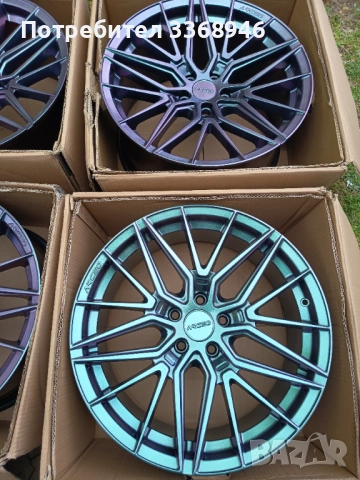 ЧИСТО НОВИ Джанти Arceo Valencia 19" 5x112 sport packet , снимка 3 - Гуми и джанти - 54458051