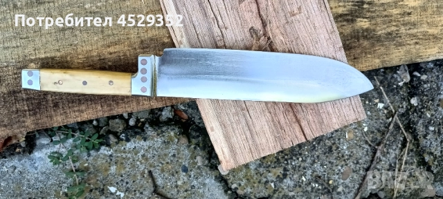Стар голям нож,сатърлия, снимка 11 - Антикварни и старинни предмети - 55166312