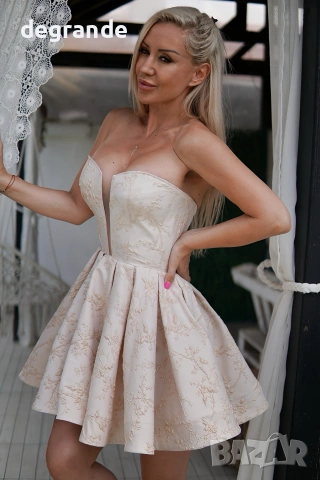🎀Официална Къса Рокля, снимка 3 - Рокли - 55078940