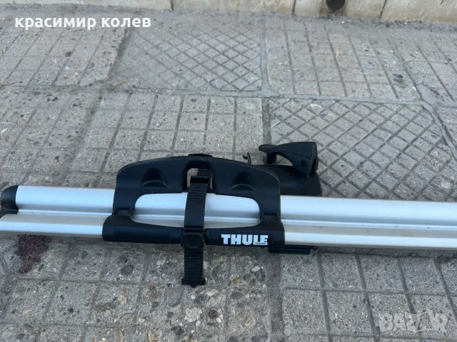 велобагажници с монтаж за предната вилка "Thule OutRide 561", снимка 4 - Аксесоари за велосипеди - 55464859