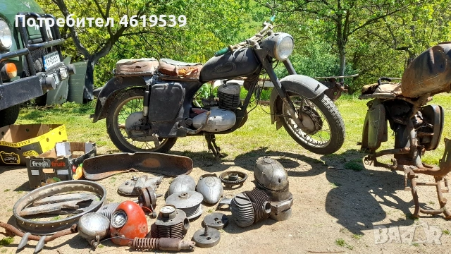 Балкан 250 М2 1959 БЕЗ ДОКУМЕНТИ , снимка 5 - Мотоциклети и мототехника - 54402009