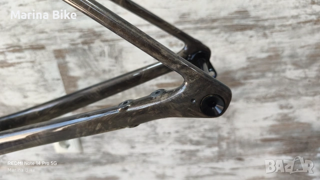 Карбонова шосейна рамка Specialized Roubaix SL8 S-Works Future Shock 3.0  | 52, снимка 16 - Части за велосипеди - 55237969
