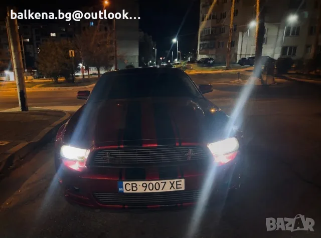 BALKENA Ford Mustang Cabrio AUTOMATIC ПОД НАЕМ Варна Шумен Бургас, снимка 4 - Rent a car - 55659024