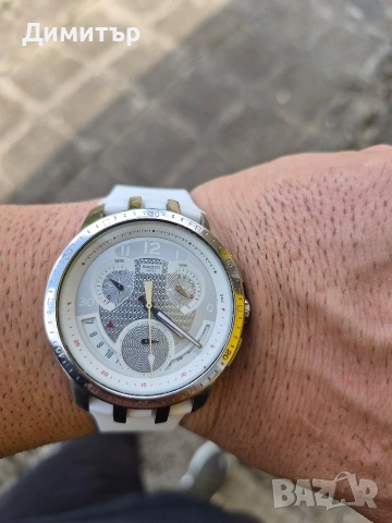 Swatch irony Swiss мъжки швейцарски шасовник с jewels , снимка 5 - Други спортове - 54795900
