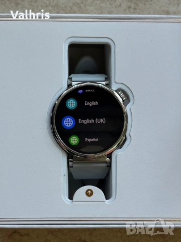 Huawei Watch GT 5 41mm Blue Strap ПЕРФЕКТЕН, снимка 3 - Смарт часовници - 55059272