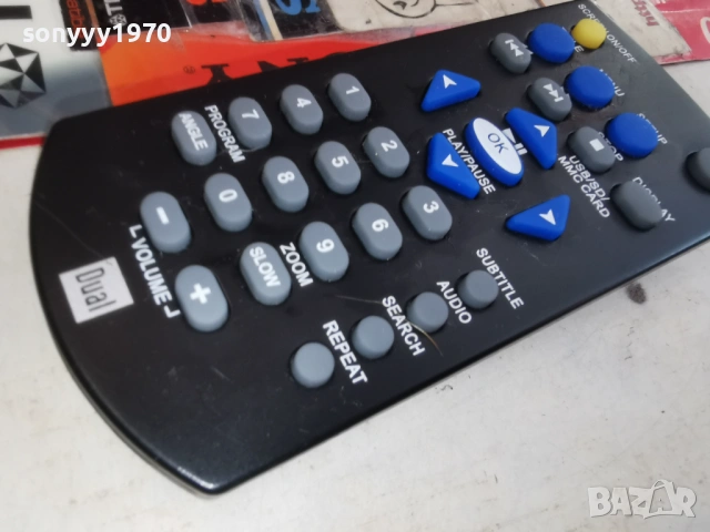DUAL REMOTE-ВНОС SWISS 1105261611, снимка 10 - Дистанционни - 54504968