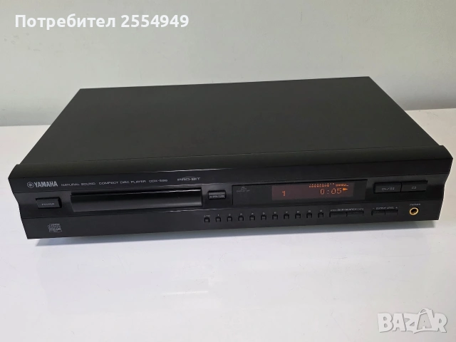 CD плейър Yamaha CDX-596, снимка 2 - Декове - 54670091
