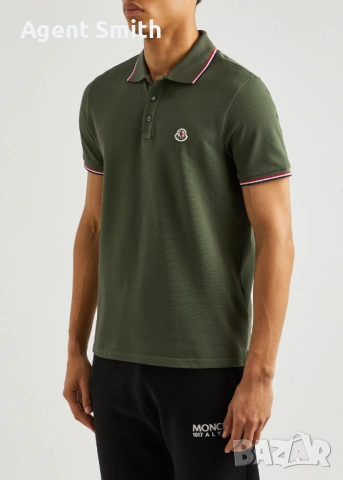 Поло тениска Moncler, снимка 14 - Тениски - 54281470