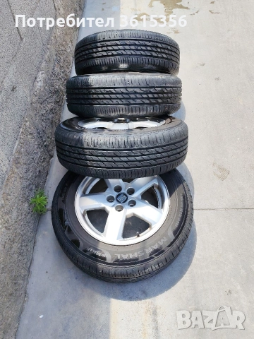 Гуми с алуминиеви джанти за Seat,Skoda, Volkswagen, снимка 3 - Гуми и джанти - 54685091