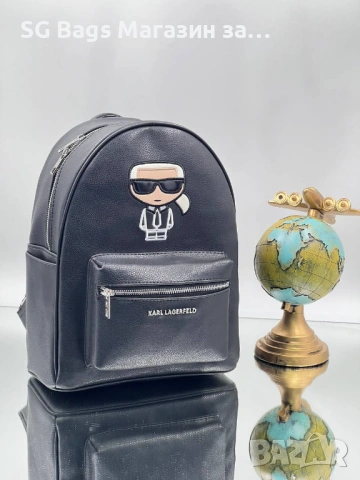 Karl lagerfeld дамска чанта луксозна чанта стилна чанта код 12, снимка 4 - Чанти - 51703944